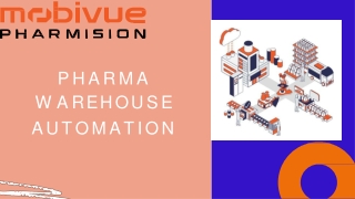 Pharma Warehouse Automation