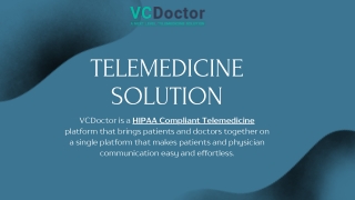 HIPAA Compliant Telehealth Platforms