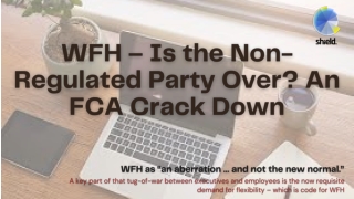An FCA Crack Down - The Non-Regulated Party