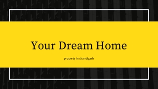 property in chandigarh