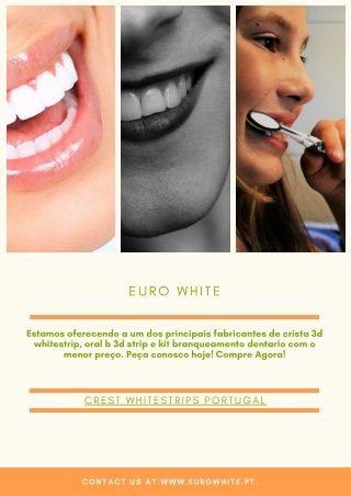 Crest Whitestrips Portugal