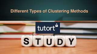 Different Types of Clustering Methods