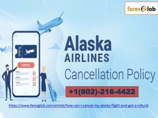Alaska Cancellation Policy