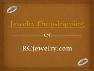 Best wholesale Jewelry Dropshipping - RCjewelry.com
