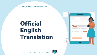 Official English Translation