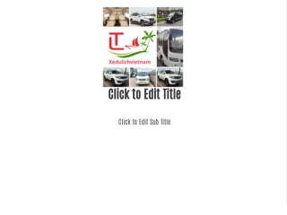 Thuê xe Nha Trang đi Bạc Liêu