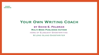 best ghostwriters Long Beach, NY | Eloquent Ghostwriting
