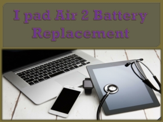 ipad Air 2 Battery Replacement