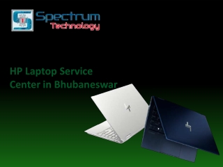 HP laptop service center in Bhubaneswar