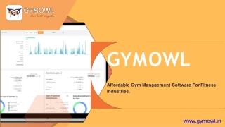 Best Gym Software in Delhi | Gym Data Management Software @9999 - Gymowl