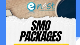 SMO(Social Media Optimization) packages Delhi_