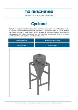 Cyclone Ver - TG Machines