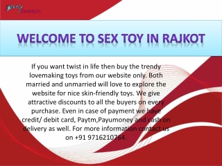 Welcome To Sex Toy In rajkot - Mysextoy