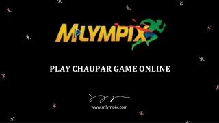 Play Chaupar Game Online - Download Chaupar Games for Android