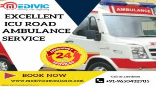 Medivic Ambulance Service in Khidirpur and Tapasya, Kolkata: 24hrs Available