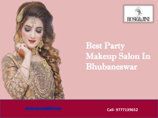 Best Party Makeup Salon In Bhubaneswar