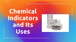 Chemical Indicators and Its Uses