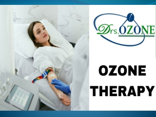 what is ozone therapy