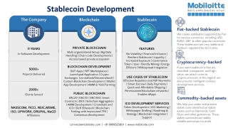 Stablecoin Development -Mobiloitte