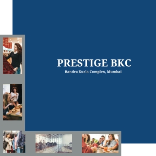 Prestige BKC Bandra Kurla Complex, Mumbai Brochure