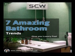 Amazing bathroom trends