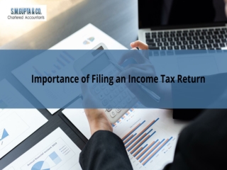 Importance of Filing an Income Tax Return