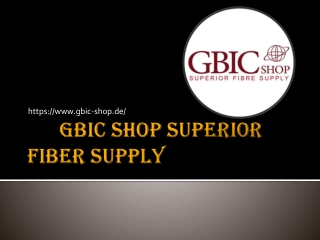 gbic-shop.deppt