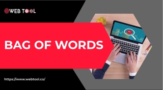 Bag of words and its benefits in SEO