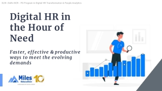 Digital HR in the Hour of Need