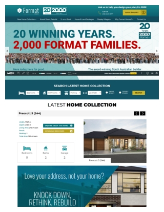 Format Homes