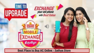 Best Place to Buy AC Online - Sathya Store