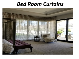 Bedroom Curtains Dubai