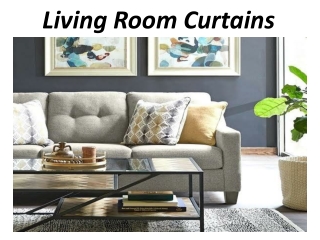 Living Room Curtains Dubai