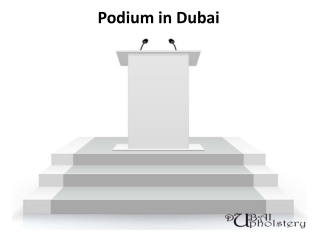 Wooden Panels in Dubai