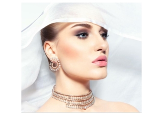 Buy Dazzling Diamond Jewellery set online - La Solitaire