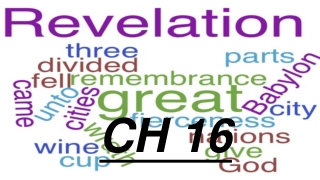 Art and/or Science of Revelation 16