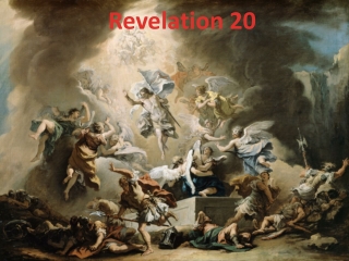 Art and/or Science of Revelation 20