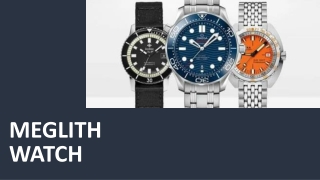 Waterproof Watches For Men