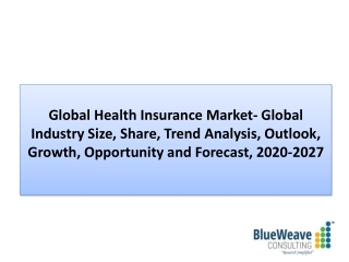 Health Insurance Market growth analysis