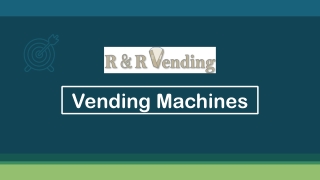 Vending Machines