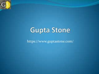Natural Stone Exporter in India | Sandstone Exporters in India- Gupta Stone