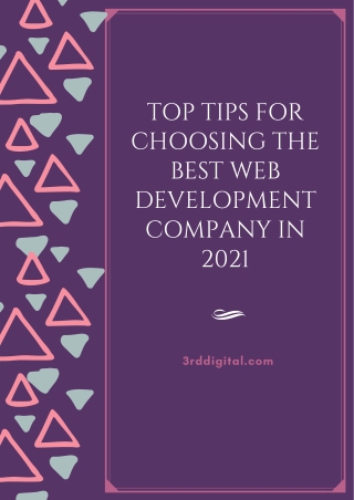 top website development company