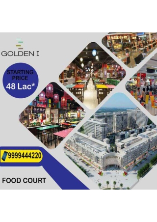 Commercial Office Space in Greater Noida West, Golden i Noida Extension