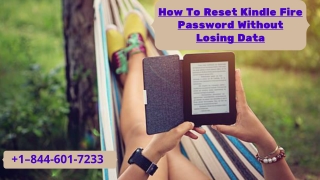 How To Reset Kindle Fire Password Without Losing Data?