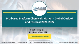 Bio-based Platform Chemicals Market - Global Outlook and Forecast 2021-2027