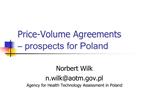 Price-Volume Agreements prospects for Poland
