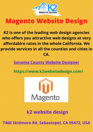 Best Magento Website Design