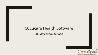 Most-Trusted OHS Software | OHS Management Software