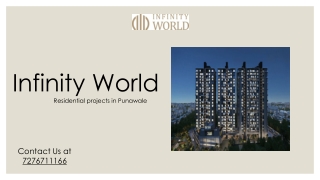 Residential projects in Punawale