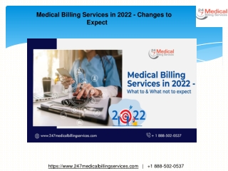 Medical Billing Services in 2022 - Changes to Expect